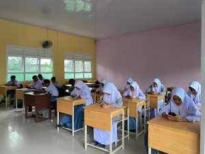 Minggu Kedua MPLS: Peserta Didik SMAN 6 Aceh Barat Daya Tetap Antusias Ikuti Matrikulasi Literasi